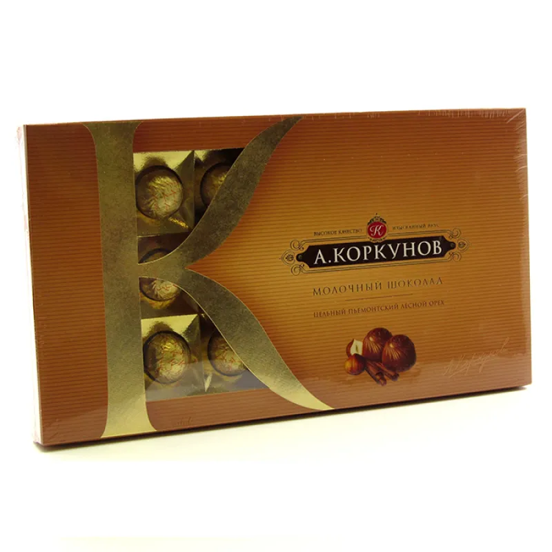 Коробка конфет "Коркунов", доставка Абаза
